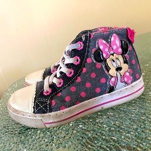 Disney Minnie mouse toddler high top
